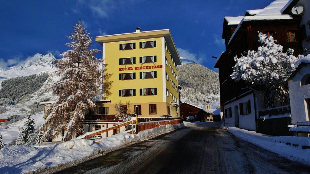 Hotel Kistenpass Breíl Eksteriør bilde